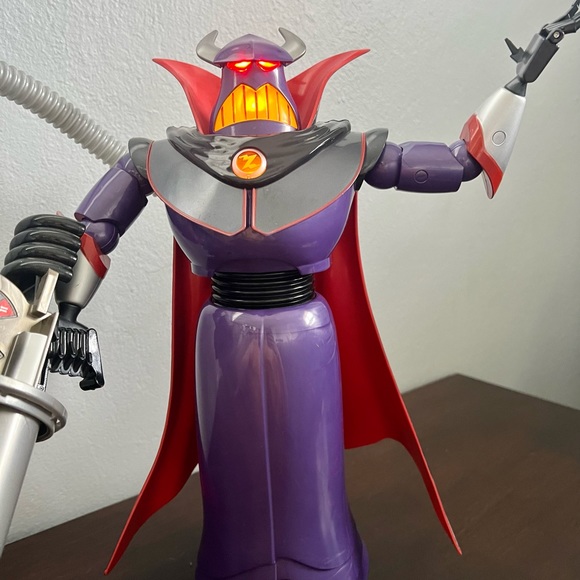 Disney Toy Story Evil Emperor Zurg Talking 15" Action Figure. - Picture 7 of 7